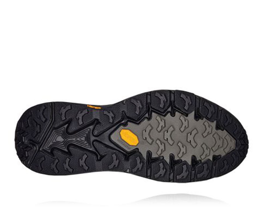 Hoka One One Mens Trail Shoes - Speedgoat 4 GORE-TEX - Black - QYIZ28310
